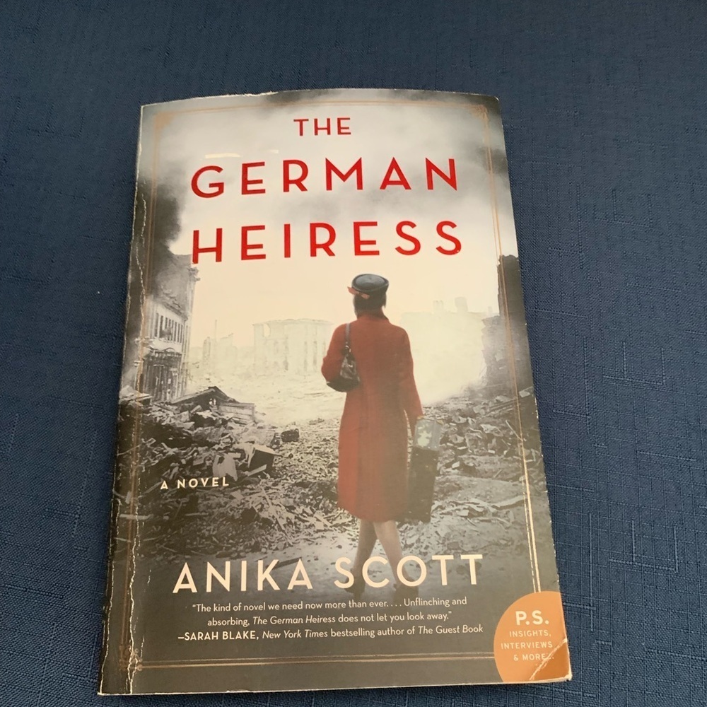 3/$20 The German Heiress Novel / Book